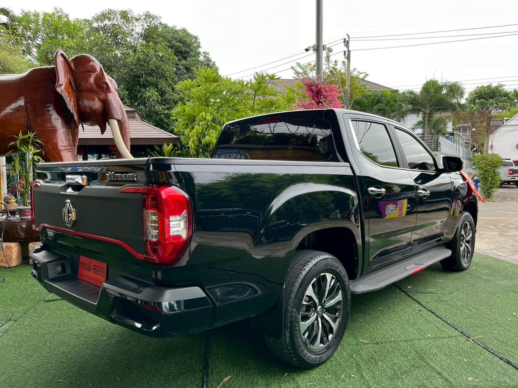 MG Extender 4 ประตู 2.0 GRAND X ปี 2023 เกียร์ออโต้ MG Extender 4 ประตู 2.0 GRAND X ปี 2023 เกียร์ออโต้