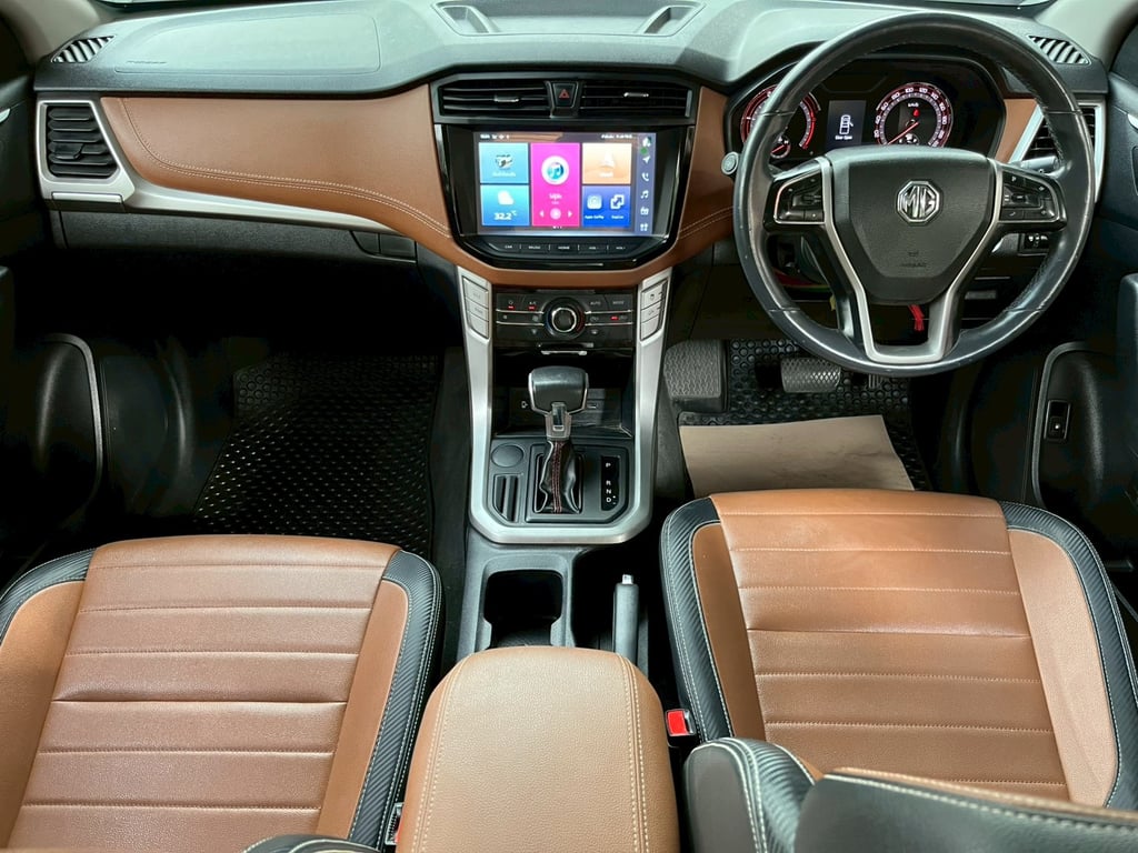 MG Extender 4 ประตู 2.0 GRAND X ปี 2023 เกียร์ออโต้ MG Extender 4 ประตู 2.0 GRAND X ปี 2023 เกียร์ออโต้