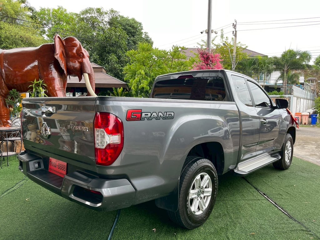 MG EXTENDER Giant Cab 2.0 Grand D ปี 2023 เกียร์ออโต้ MG EXTENDER Giant Cab 2.0 Grand D ปี 2023 เกียร์ออโต้