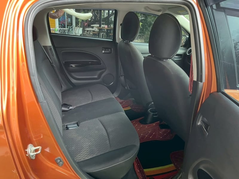 MITSUBISHI MIRAGE 1.2 GLS ปี 2016 ออโต้ #ดาวน์ 0 บาท #ผ่อนถูก