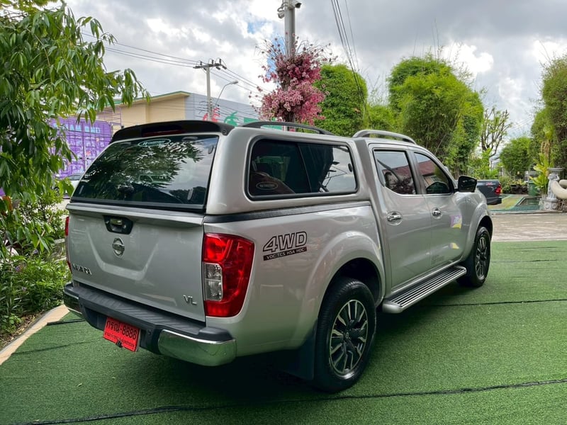 Nissan NP300 2.5 4ประตู 4x4 2.5 VL ปี 2020 #เกียร์อัตโนมัติ 7 สปีด #หลังคาไฟเบอร์