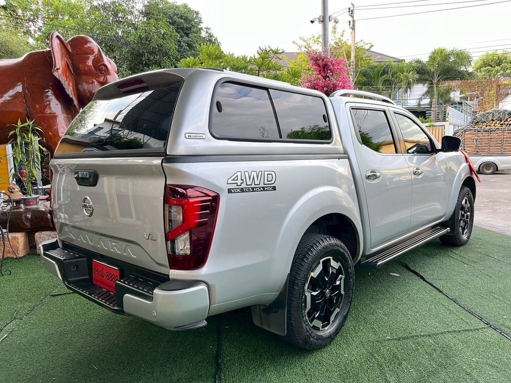 Nissan Navara 2.3 4ประตู VL 4x4 AT ปี 2021