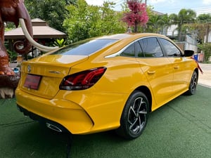 MG 5 1.5 D+ Sunroof ปี 2025 #ไมล์แท้ 6,xxx กม.