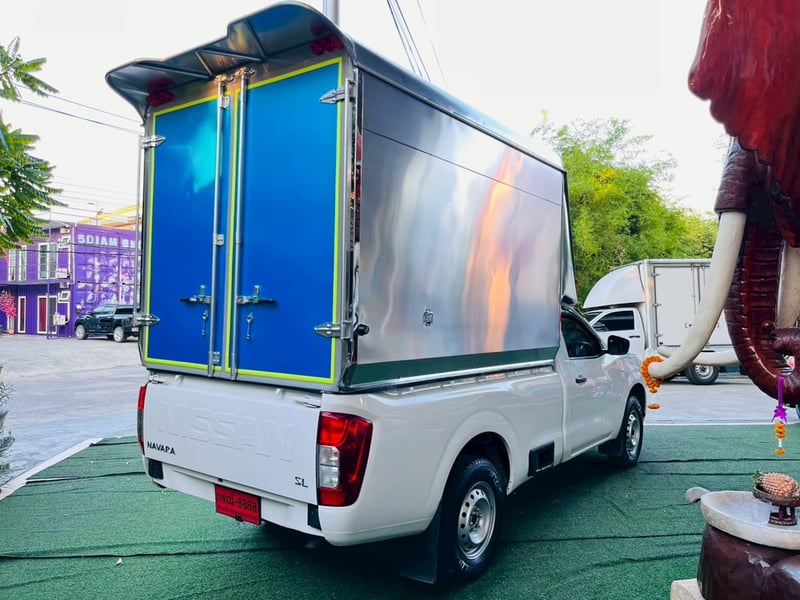 Nissan Navara ตอนเดียว 2.5 SL ปี 2023 #ติดตั้งหลังคาอลูมิเนียมตู้ทึบ Nissan Navara ตอนเดียว 2.5 SL ปี 2023 #ติดตั้งหลังคาอลูมิเนียมตู้ทึบ