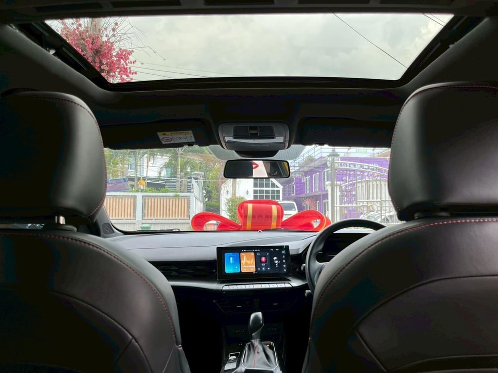 MG 5 1.5 D+ Sunroof ปี 2024 #ไมล์แท้ 20,xxx กม. MG 5 1.5 D+ Sunroof ปี 2024 #ไมล์แท้ 20,xxx กม.