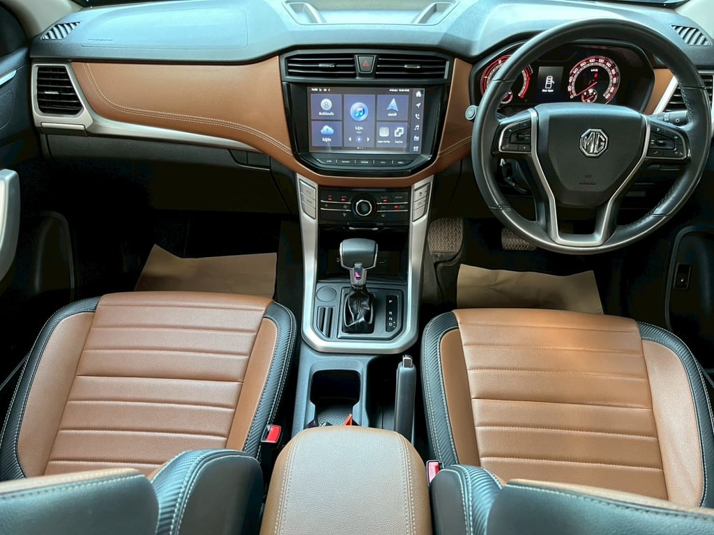 MG Extender 4 ประตู 2.0 GRAND X ปี 2024 เกียร์ออโต้ MG Extender 4 ประตู 2.0 GRAND X ปี 2024 เกียร์ออโต้