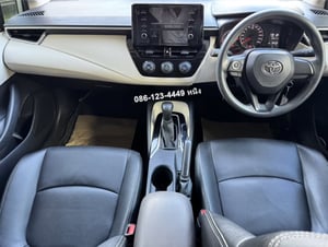 Toyota ALTIS 1.6 LIMO ปี 2019 #ฟรีดาวน์ #ไม่ต้องค้ำ