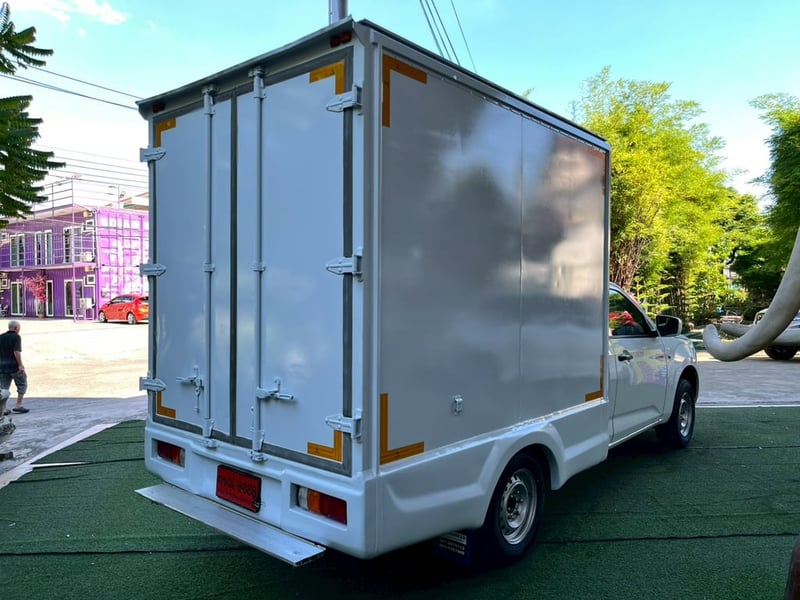 Isuzu D-Max 1.9 ตอนเดียว ปี 2021 ตู้แห้งสูง 180 ซม. 