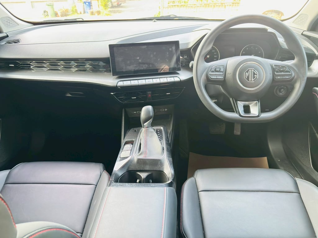 MG 5 1.5 D ปี 2023 #ไมล์แท้ 15,xxx กม.