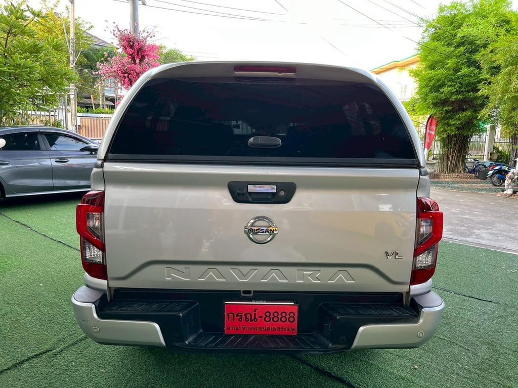 Nissan NP300 2.5 4ประตู 4x4 2.5 VL AT ปี 2020 #เกียร์ออโต้ Nissan NP300 2.5 4ประตู 4x4 2.5 VL AT ปี 2020 #เกียร์ออโต้