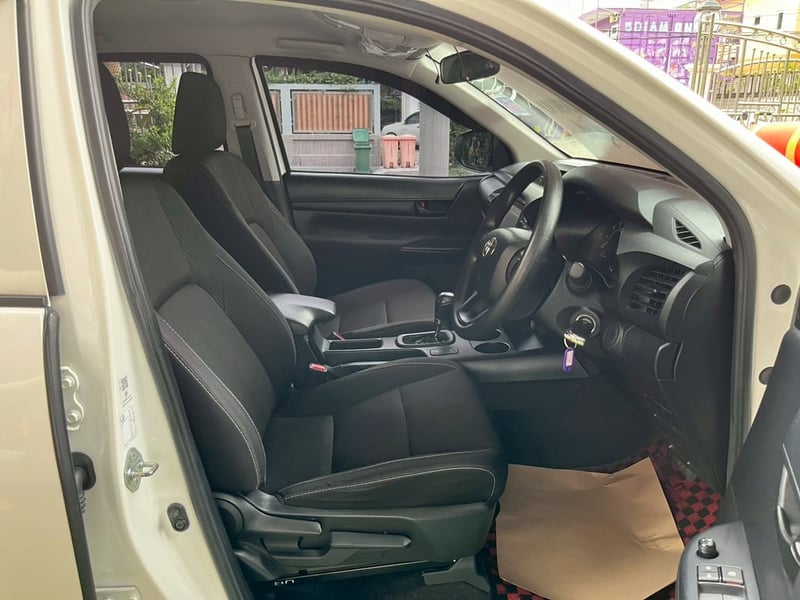 Toyota Revo Double Cab Z Edition 2.4 Entry ปี 2024 #เกียร์ออโต้