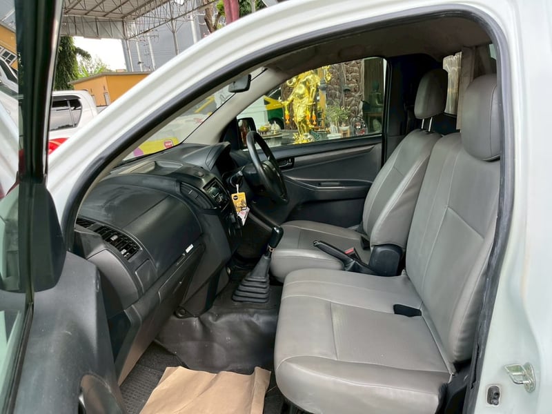 Isuzu D-Max 1.9 ตอนเดียว ปี 2020 #ตู้แห้งสูงใน 180 ซม. 