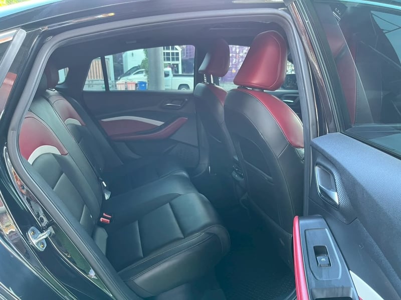 MG 5 1.5 X ปี 2024 หลังคา Sunroof i-Smart #ไมล์แท้ 6,xxx กม