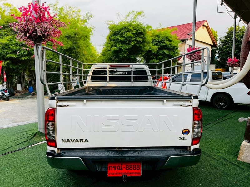 Nissan Navara ตอนเดียว 2.5 SL ปี 2022  #ติดคอกสูง 
