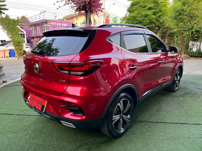 MG ZS Limited Edition ปี 2023 รุ่นตกแต่งพิเศษ