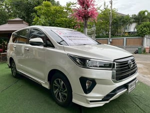 #7ที่นั่ง Toyota Innova Crysta 2.8 6AT ปี 2021 #เบาะ3แถว 