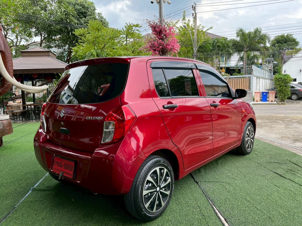 Suzuki Celerio ปี 2023 เกียร์ธรรมดา ไมล์ 21,xxx กม.แท้ Suzuki Celerio ปี 2023 เกียร์ธรรมดา ไมล์ 21,xxx กม.แท้