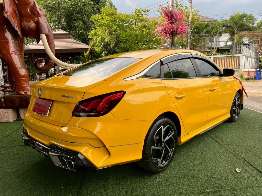 MG 5 1.5 D+ Sunroof ปี 2024 #ไมล์แท้ 2x,xxx กม. MG 5 1.5 D+ Sunroof ปี 2024 #ไมล์แท้ 2x,xxx กม.
