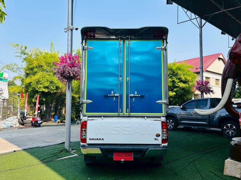 Nissan Navara ตอนเดียว 2.5 SL ปี 2022 ไมล์แท้ 2x,xxx กม. หลังคาอลูมิเนียมใหม่