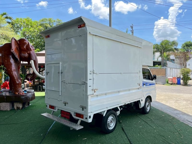 #Foodtruck Suzuki Carry 1.5 ปี 2025 #วิ่งน้อย 1,xxx กม. #หลังคาเปิด 3 ด้าน