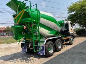 HINO FM รถบรรทุก 10ล้อ โม่ผสมปูน 7 คิว ปี65 