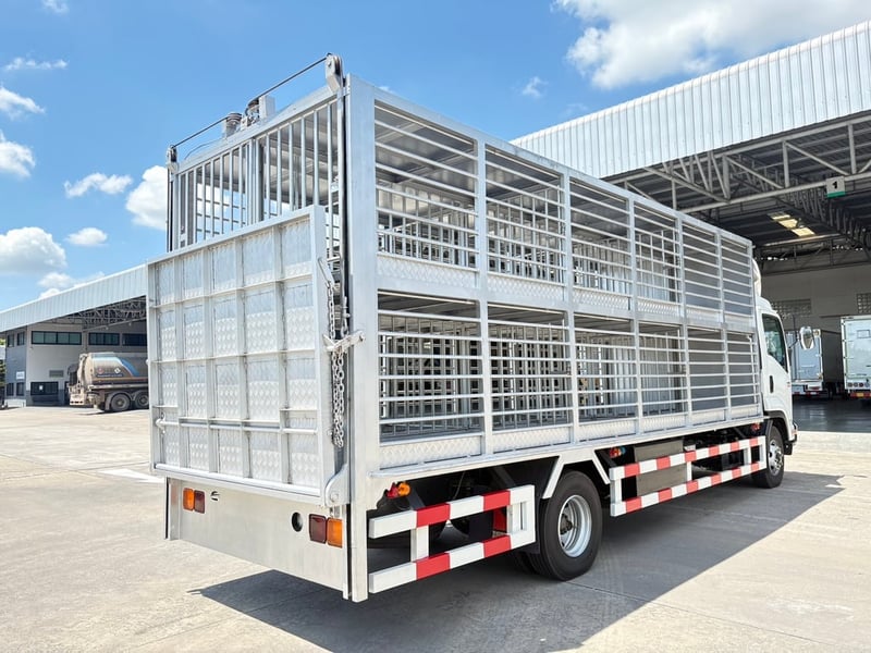 ISUZU FRR 210 รถใหม่ หลุดจอง ยังไม่จดทะเบียน ปี 67 