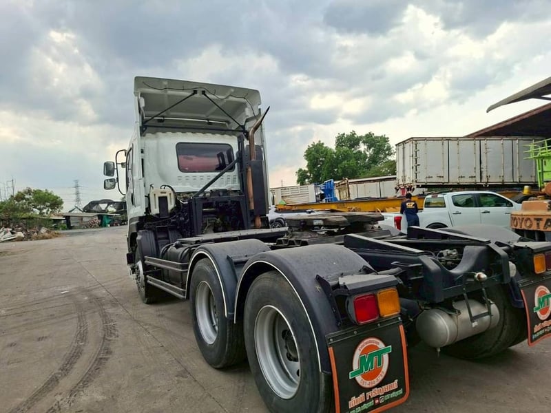 ISUZU GXZ 360 ปี 62 พร้อมใช้