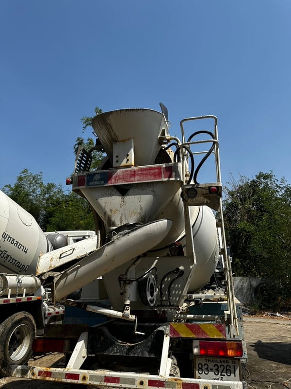 FOTON Cummins รถบรรทุก 10ล้อ โม่ผสมปูน ปี65 เลขไมล์ 37 กม. FOTON Cummins รถบรรทุก 10ล้อ โม่ผสมปูน ปี65 เลขไมล์ 37 กม.