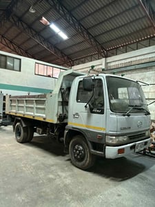 Hino FC3J ดั้ม เจ้าของขายเอง Hino FC3J ดั้ม เจ้าของขายเอง