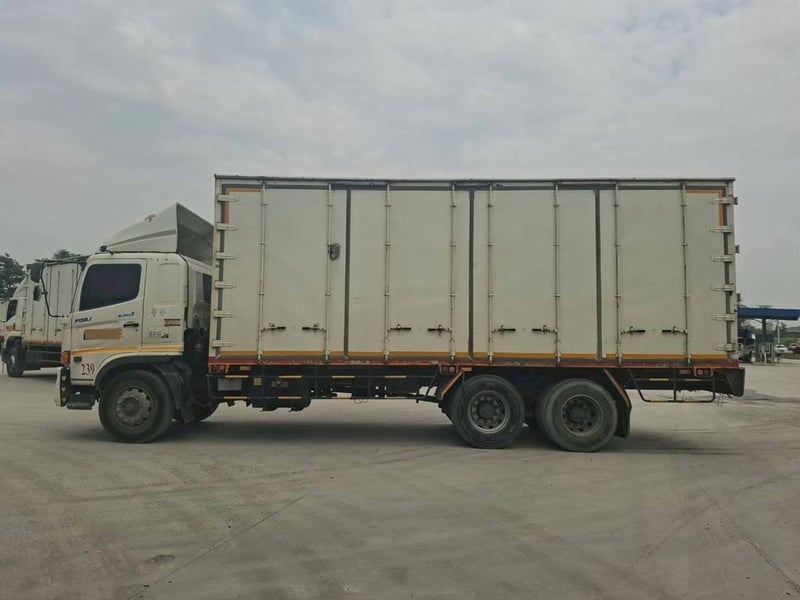 HINO FG รถบรรทุก 6ล้อ ตู้แห้ง ปี61 เจ้าของขายเอง HINO FG รถบรรทุก 6ล้อ ตู้แห้ง ปี61 เจ้าของขายเอง