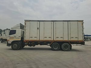 HINO FG รถบรรทุก 6ล้อ ตู้แห้ง ปี61 เจ้าของขายเอง HINO FG รถบรรทุก 6ล้อ ตู้แห้ง ปี61 เจ้าของขายเอง