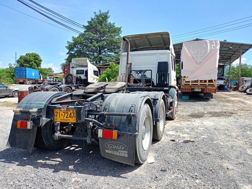 MAN 280 แรง ปี 60