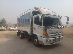 HINO FC รถบรรทุก 6ล้อ ดั้มพ์ ปี55 เจ้าของขายเอง HINO FC รถบรรทุก 6ล้อ ดั้มพ์ ปี55 เจ้าของขายเอง