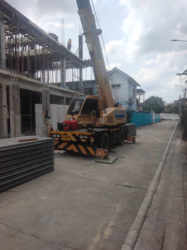 เครน GR-100N-1 ปี 64 เครน GR-100N-1 ปี 64