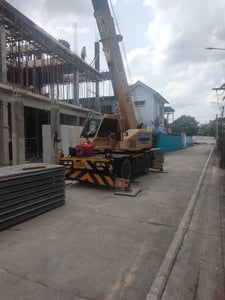 เครน GR-100N-1 ปี 64 เครน GR-100N-1 ปี 64