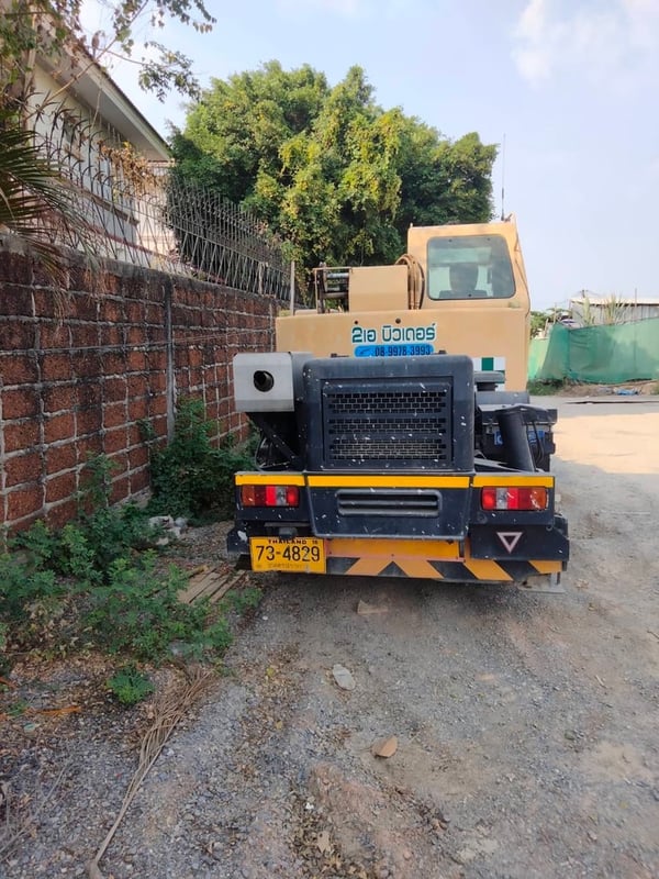 เครน GR-100N-1 ปี 64 เครน GR-100N-1 ปี 64