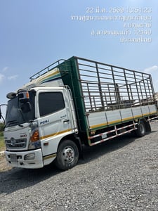 Hino 210 กระบะยาว 6.5 เมตร ปี 61 Hino 210 กระบะยาว 6.5 เมตร ปี 61