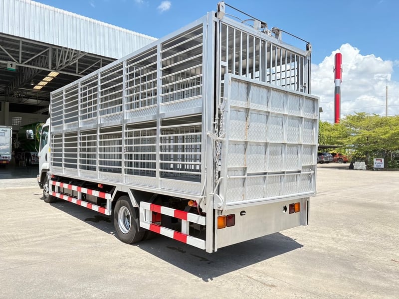 ISUZU FRR 210 รถใหม่ หลุดจอง ยังไม่จดทะเบียน ปี 67 