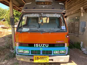 ISUZU NKR 110แรงม้า สองแถว ปี36 22 ที่นั่ง รถใช้งานได้ปกติ ISUZU NKR 110แรงม้า สองแถว ปี36 22 ที่นั่ง รถใช้งานได้ปกติ