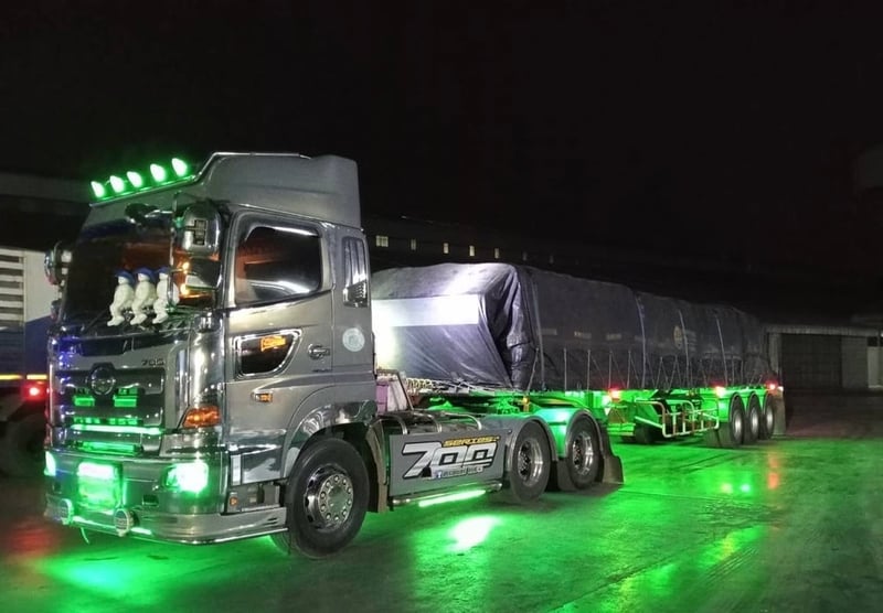 Hino S700 ปี 65 พร้อมใช้งาน เจ้าของขายเอง