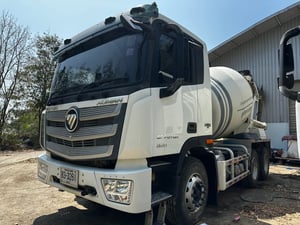 FOTON Cummins รถบรรทุก 10ล้อ โม่ผสมปูน ปี65 เลขไมล์ 37 กม. FOTON Cummins รถบรรทุก 10ล้อ โม่ผสมปูน ปี65 เลขไมล์ 37 กม.