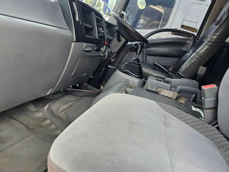 ISUZU FRR 210 พ่วงแม่ลูก ปี63