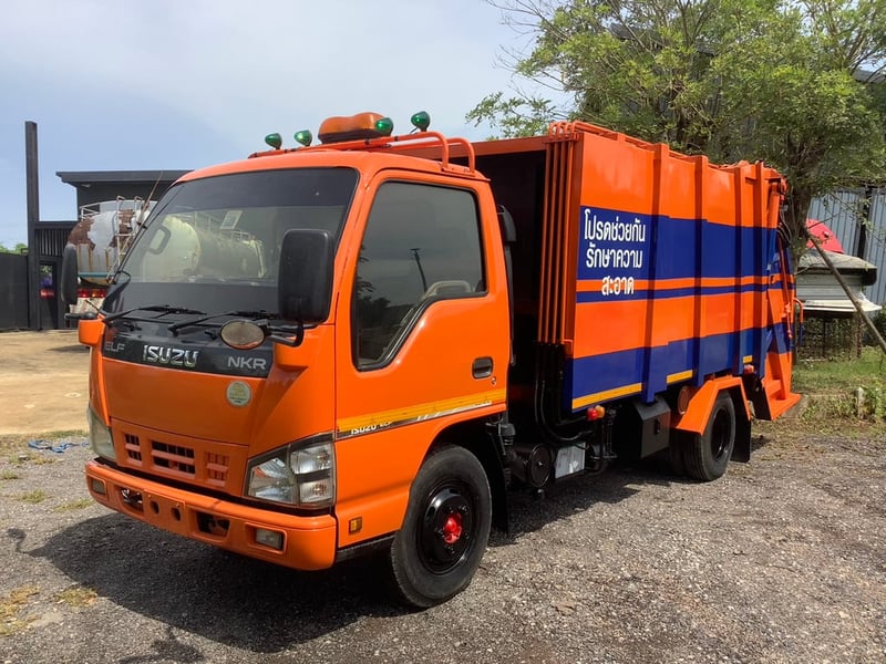 ISUZU NKR 130 แรง ปี 50