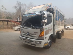 HINO FC รถบรรทุก 6ล้อ ดั้มพ์ ปี55 เจ้าของขายเอง HINO FC รถบรรทุก 6ล้อ ดั้มพ์ ปี55 เจ้าของขายเอง