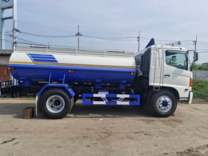 HINO FG 8000 ลิตร ปี 51 ถังต่อใหม่ HINO FG 8000 ลิตร ปี 51 ถังต่อใหม่