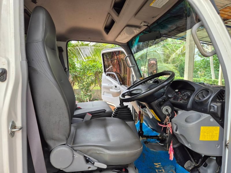 HINO XZU รถบรรทุก 6ล้อ ดั้มพ์ ปี57 ไมล์น้อยมาก 