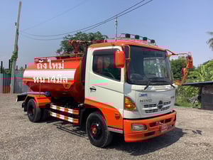 Hino เมก้า FC9J 150 แรง ยูโร2 ปี 55 5000 ลิตร