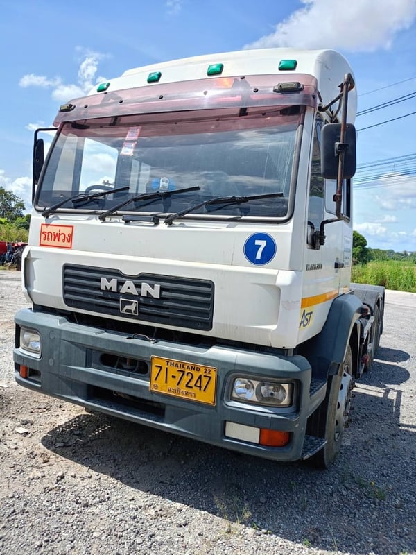 MAN 280 แรง ปี 60