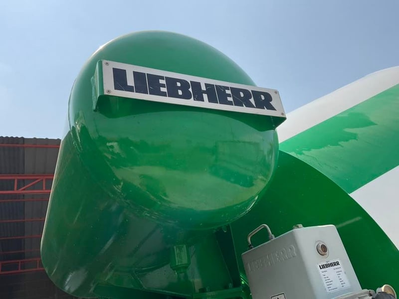 HINO FM รถบรรทุก 10ล้อ โม่ผสมปูน 7 คิว ปี65 