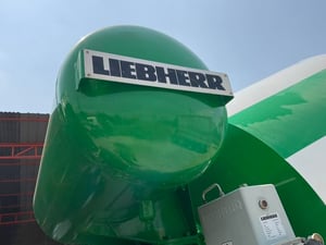 HINO FM รถบรรทุก 10ล้อ โม่ผสมปูน 7 คิว ปี65 